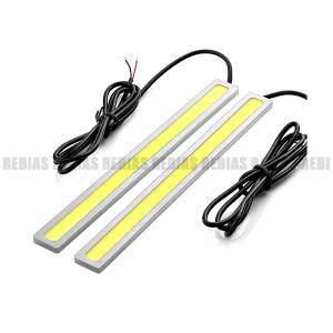 LED COB デイライト 面発光 17cm 2本セット 超...