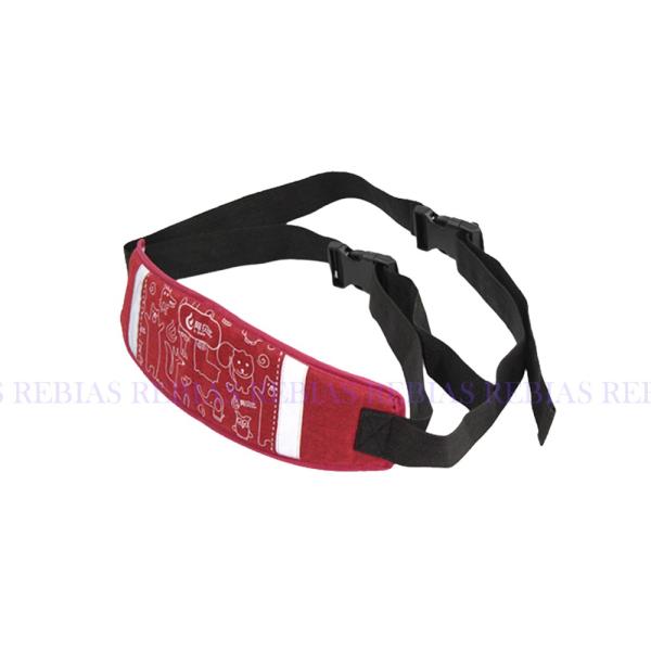 タンデムベルト スマート 2人乗り バイク 子供 タンデム補助 レッド