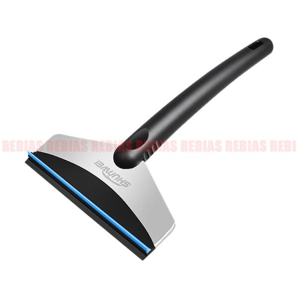 アイススクレーパー 凍結ガラスクリーナー 掃除 メンテナンス ブルー