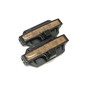 スリム シートベルトストッパー フック付き 2個セット