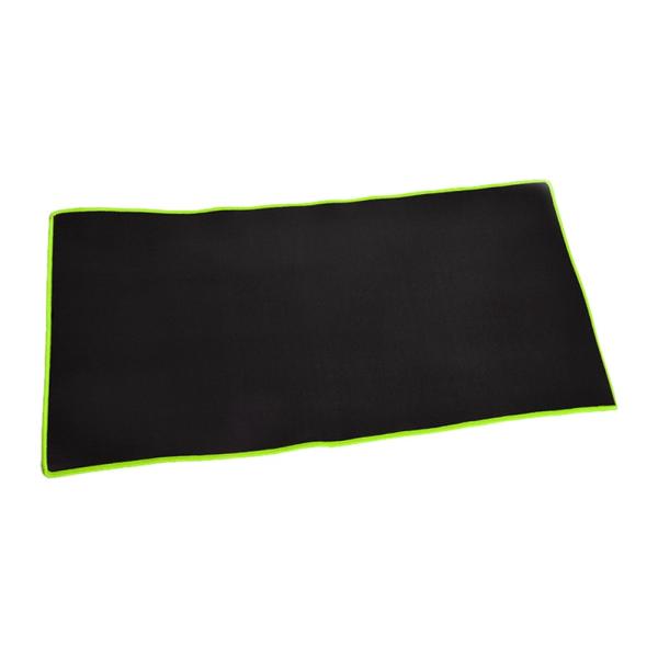 大型 マウスパッド 60×30cm レーザー 光学式 対応 ラバー 黒緑