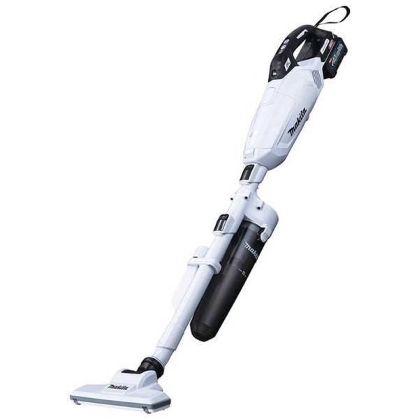 マキタ 充電式クリーナー スノーホワイト CL002GRDCW 紙パック＆ワンタッチスイッチ