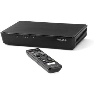 PIXELA 4Kスマートチューナー PIX-SMB400 NETFLIX Hulu ABEMA Y...