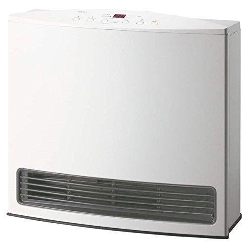 ノーリツ：ガスファンヒーター都市ガス用（12A13A）(スノーホワイト)/GFH-4004S-W5-...