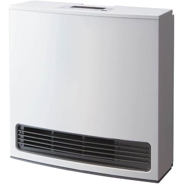 【訳あり】ノーリツ ガスファンヒーター GFH-4006S 温風式 スノーホワイト[プロパンガス(L...