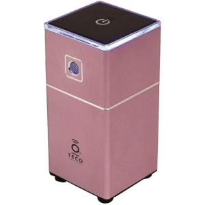 タムラテコ スペースくりん オゾン発生器 Duo 除菌 脱臭 小型 充電式 ギフト 父の日 母の日 TT-52RIB (ピンク)