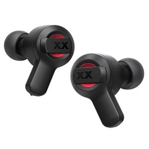 JVCケンウッド ワイヤレスイヤホン Bluetooth 重低音 XXシリーズ 本体質量4.4 Bluetooth  レッド HA-XC62T-R