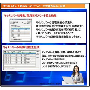 MJSかんたん!給与10の詳細画像3