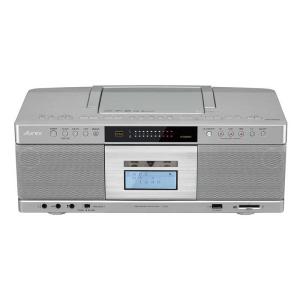 TOSHIBA TY-CDX92 Bluetooth ラジオカセットレコーダー TY-CDX92(S) SD/USB/CDラジカセレコーダー 1台 東芝 【通販