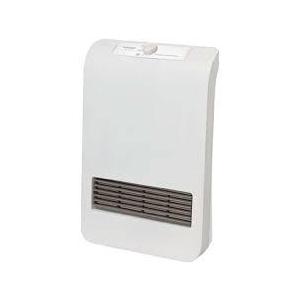 TEKNOS　セラミックヒーター　1200W　TS-126-W　動作良好　ホワイト　600/1200W2段切替　コンパクト　トイレ　子ども部屋　テクノス TEKNOS（テクノス） セラミックヒーター 足元 小型 速暖 省エネ 足元