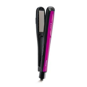 パナソニック ヘアアイロン ストレート用 海外対応 ナノケア 黒 EH-HS97-K