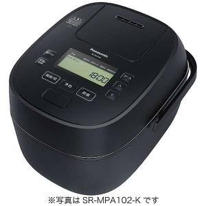 パナソニック/Panasonic 可変圧力IHジャー炊飯器 おどり炊き ブラック SR-MPA182-K [1升 /圧力IH]