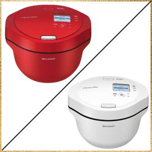 SHARP ヘルシオ ホットクック KN-HW24H-W [プレミアムホワイト SHARP ヘルシオ ホットクック KN-HW24H-W [プレミアムホワイト