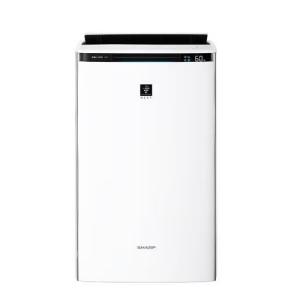 ☆シャープ 加湿空気清浄機 e angle Select ホワイト系 KI-X75E9