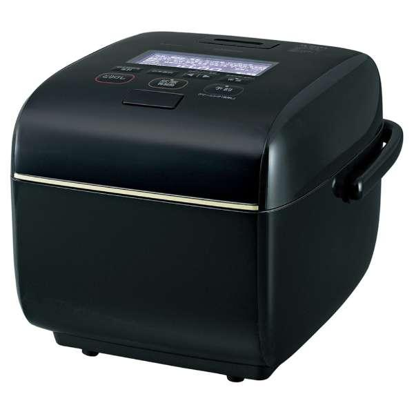 象印マホービン｜ZOJIRUSHI 圧力IH炊飯ジャー 炎舞炊き 濃墨 [1升 /圧力IH] NW-...