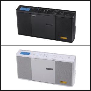 TOSHIBA 東芝 TY-ANX2-W Aurex オーレックス スリム&高音質CDラジオ