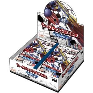 デジモンカードゲーム ブースターパック シークレ...の商品画像