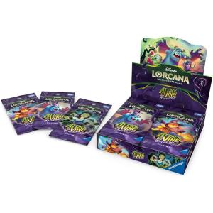 BOX】 ディズニー・ロルカナ・TCG 日本語版 ブースターパック 大いなる