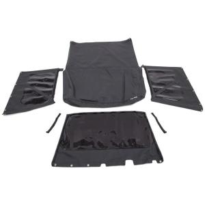 スズキ ジムニー幌 純正タイプ ブラックデニム...の詳細画像2