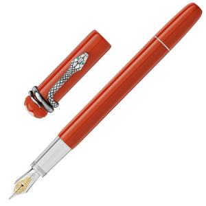 モンブラン 万年筆 限定品 ヘリテイジコレクション ルージュ...