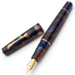 レオナルド 万年筆 モーメント ゼロ ブルー ハワイ 14金ニブ（商品情報