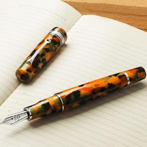 【週末値下中】デルタ万年筆 スパッカナポリ パラッツォ フィロマリーノ<EF字> デルタ スパッカナポリ パラッツォ フィロマリーノ 万年筆 Delta