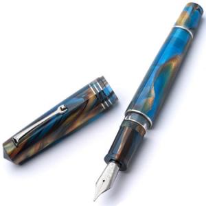 レオナルド 万年筆 モーメント ゼロ ブルー ハワイ 14金ニブ（商品情報