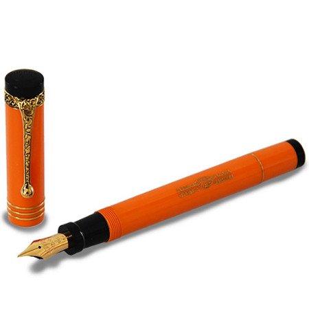 アウロラ 万年筆 限定品 インテルナツィオナーレ アランチョ オレンジ（商品情報を必ずお読みください...