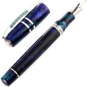 レオナルド 万年筆 モーメント ゼロ ブルー ハワイ 14金ニブ（商品情報