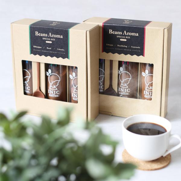 INIC coffee イニックコーヒーギフト Beans Aroma Gift ビーンズアロマ ギ...