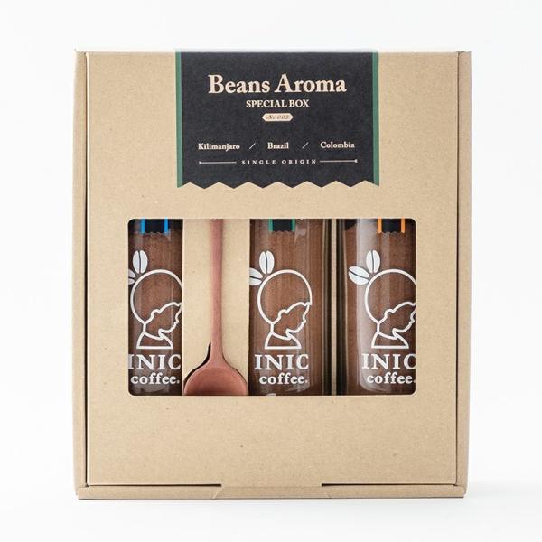 INIC coffee イニックコーヒーギフト Beans Aroma Gift No.2 ビーンズ...