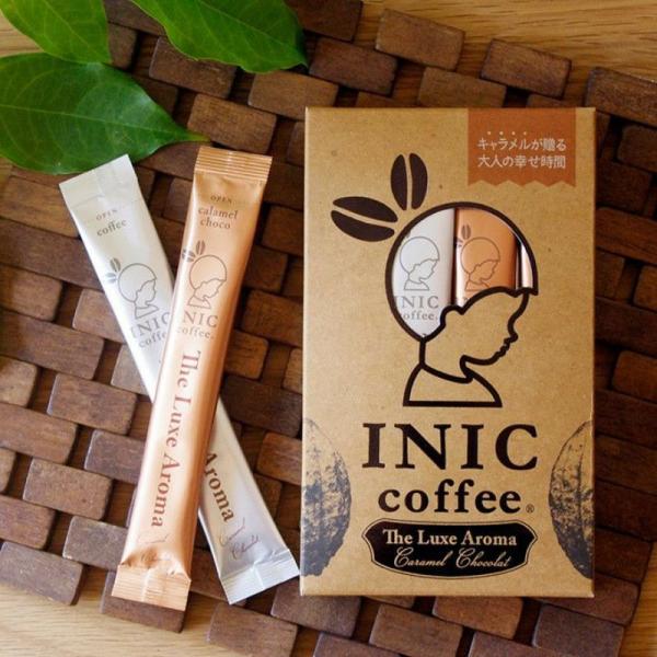 INIC coffee イニックコーヒー リュクスアロマ キャラメル×ショコラ 6カップス