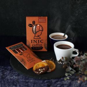 INIC coffee イニックコーヒー リュクスアロマ ショコラ×オランジュ 2カップス｜inic-market-y