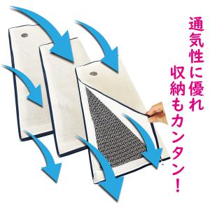 着物収納ケース たとうし デザイン 3枚組 た...の詳細画像3