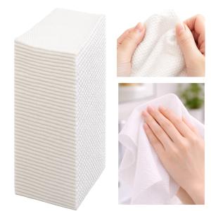 業務用サロン品 使い捨てマルチ大判タオル 約80×40cm 50枚入り