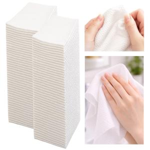 業務用サロン品 使い捨てマルチ大判タオル 約80×40cm 50枚入り