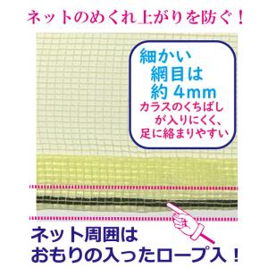 カラスよけネット ゴミネット おもり入り 約1...の詳細画像4