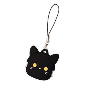 GMCトイズフィールド mimiP-BitFriends Keyring&strap くろたん
