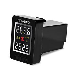 マツダ用のU912タイヤ空気圧モニターシステムTPMSリアルタイムトラッキング温度圧力4個の? 4個の外部センサー付き ホンダ用