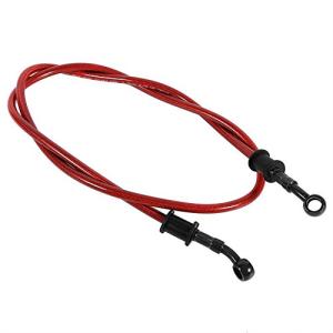 オイルホース ステンメッシュホース-Qiilu クラッチ ホース ブレーキ ホース メッシュホース 油圧 50mm- 90mm