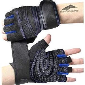 beastoo sports トレーニンググローブ 筋トレ ウェイトリフティング ベンチプレス ダンベルプレス 腕立て伏せ ジム