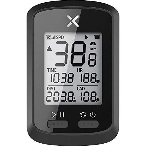 XOSS G+ GPS サイコン サイクルコンピュータ ワイヤレス サイクリングコンピュータ USB...