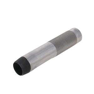 Utoolmart 穴あけポンチ 皮抜きポンチ 中空パンチャー ハトメ抜き 1本入り 直径16mm 全長95mm 炭素鋼製 ポンチセット