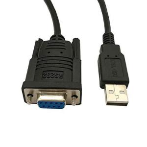 ケーブル DB9メス FT232RLチップ内蔵 SH-RS232G USB