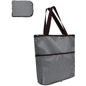 エコバッグ 大容量 折りたたみ ポケットサイズ おしゃれ コンパクト 防水 再利用可能なバッグ スーパーマーケット/果物/野菜のショッピング用 旅行保管