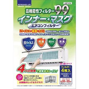 高機能性フィルター99 日本デンソー エアコンフィルター エアコン用フィルタ インナーマスク