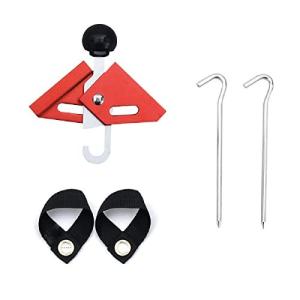 テントポール二又化 ポール二股 タップポール ペグ付き 固定ベルト附属