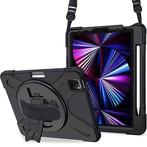 ProCase iPad Pro 11 ショルダーケース 2021 2020 2018, ペンホルダ...