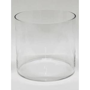 ガラス花瓶 金魚鉢 BBG-288M 直径21cm×高さ20cm 重量：1300g