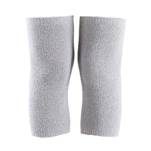 Rose 膝サポーター 夏 冷え取り ニーカバー 薄手 カシミヤ混 レッグウォーマー ショートタイプ 膝ウォーマー 冬